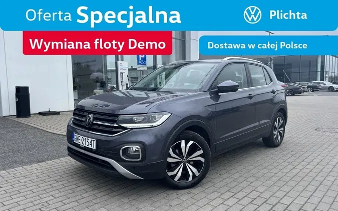 volkswagen Volkswagen T-Cross cena 109900 przebieg: 16500, rok produkcji 2023 z Ujazd